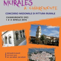 Dal 1° al 3 aprile rassegna di murales a Chiaromonte. Il Comune e la rivista "In Arte" promuovono la realizzazione di dipinti murali in paese