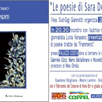 Serata d'arte a Nova Siri con  “Frammenti” di Sara De Salvo