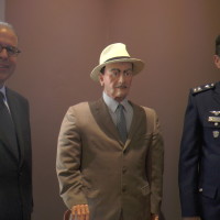 Inaugurata a Lauria dall'Ambasciatore del Brasile in Italia, la sala di Palazzo Marangoni dedicata all'inventore Nicola Santo 