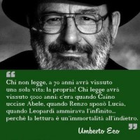 Lutto nel mondo della cultura, Umberto Eco scompare ad 84 anni 