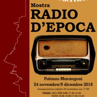 Lauria, nuovo evento a Palazzo Marangoni: "Sull'onda dei ricordi" dedicato all'evoluzione di un apparecchio che ha caratterizzato l'informazione ed il tempo libero: le radio