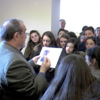 Lauria, gli studenti della Scuola Media Giovanni XXIII visitano Palazzo Marangoni