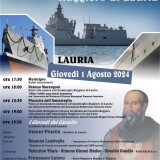 Il Pattugliatore della Marina Militare Italiana Ruggiero di Lauria  infervora le comunità meridionali